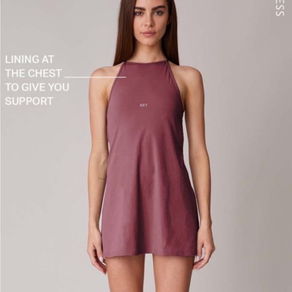 SET active activewear dress